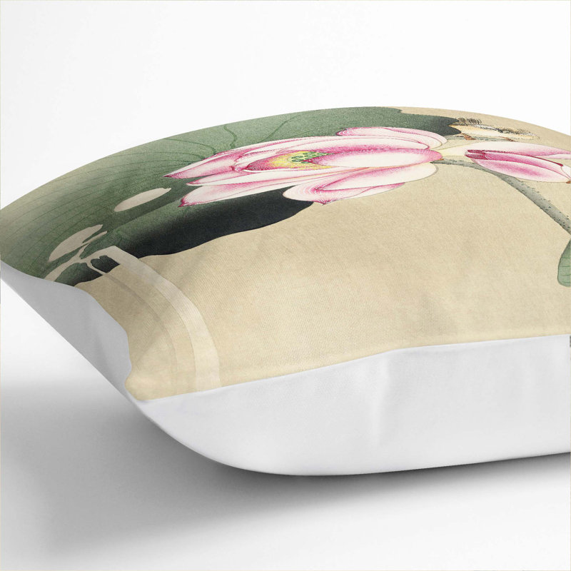 Square Cushion, 40cm H x 40cm W x 15cm D, White