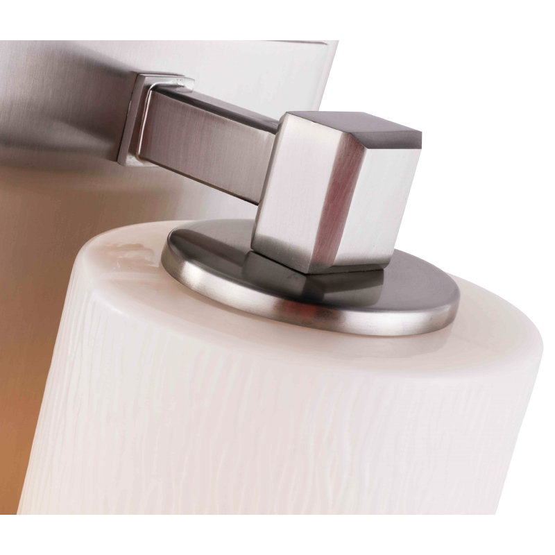 Thiessen Armed Sconce, Satin Nickel