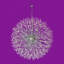 Lustre en cristal luxueux 47 po-388732070