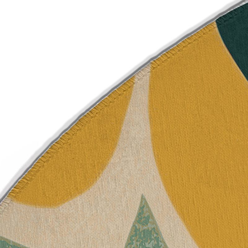 Tapis intérieur et extérieur Breezy Line, Rond 5 pi
