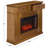 Trevor 2 Draw Mantel Fireplace