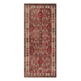 One-of-a-Kind 5'6" X 12'2" Hand Knotted Area Rug