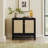 Pepperdine 2-Door Kiln-Dried Wood Accent Cabinet-570118643