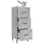 Muhtasim 3 - Drawer Rectangle Accent Chest-1600417929