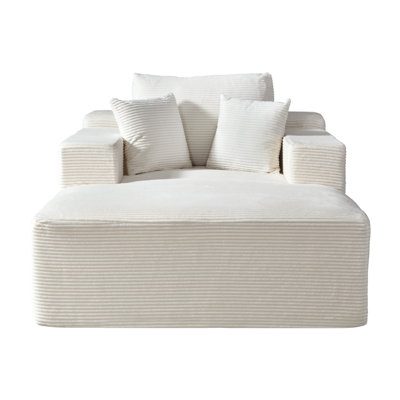 Convertible Chaise Lounge Chair Indoor