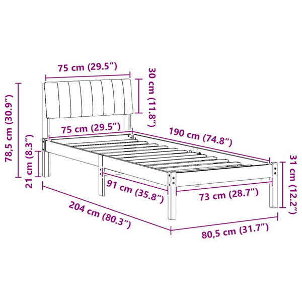 Product Dimensions