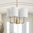 Carmack 4 - Light Dimmable Classic / Traditional Chandelier