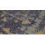 Kendale Abstract Area Rug in Dark Blue/Yellow/Brown