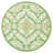 Holmsten Hand Hooked Wool Pile Floral Rug-1372333088