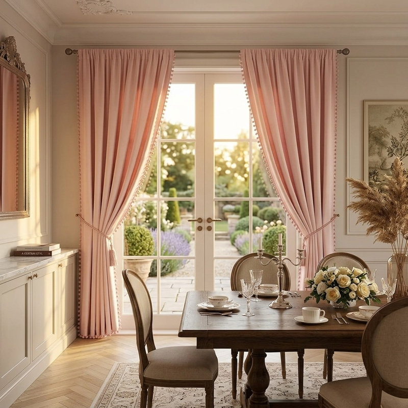 Room Darkening Curtain