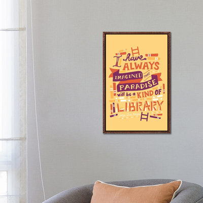 Paradise by Risa Rodil - Gallery-Wrapped Canvas Giclée on Canvas