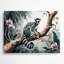 Art mural en métal blanc-1642800385