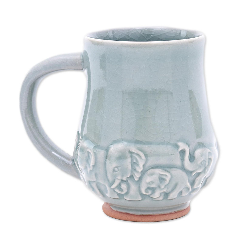 Tasse en céramique Bungalow Rose