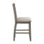 Tabouret de comptoir en bois massif de 25,5 po Martinette-1191755107