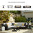 Beachcroft 3-Piece Outdoor Sectional