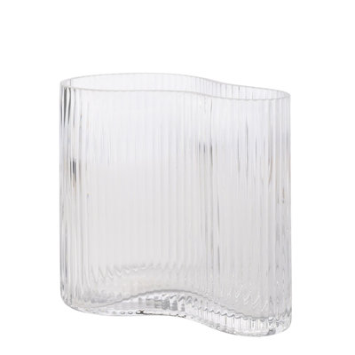 Delwin Glass Table Vase