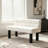 Boucle Upholstered Dining Benc-822291540-823451513