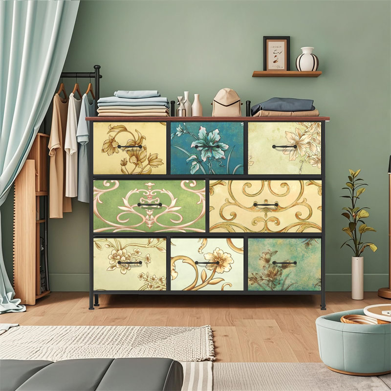 Cavanagh 10cm W 8 - Drawer Chest of Drawers