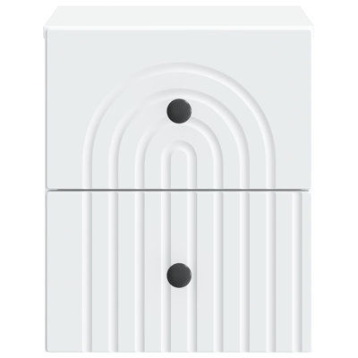 33 cm W Bedside Table