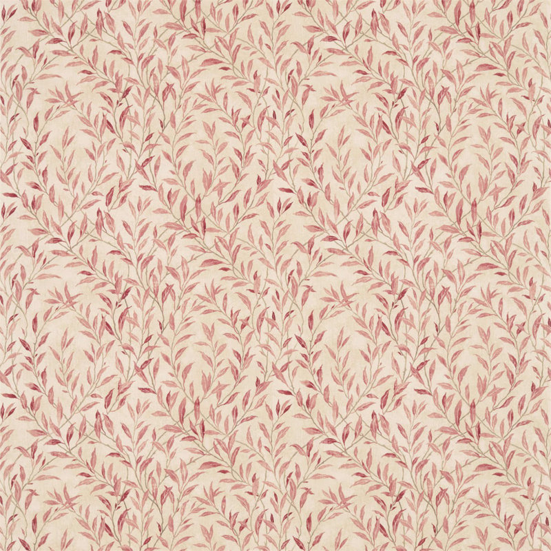 Osier Fabric, Rosewood/Sepia