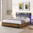 Bed Frame With Headboard-972490901