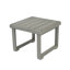 Table d'appoint carrée, table de bout en bois