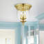 Plafonnier encastré 3 lumières 11,5 po Aaven-16518467