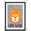 Impression sur papier Lion Way-47833429-47833432