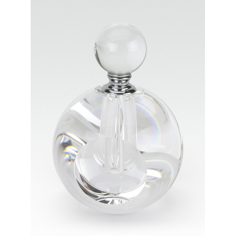 Bouteille décorative en cristal Leitch