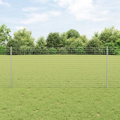 Fence Posts 22 Pcs U-Channel Steel