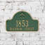 Lexy 2-Line Wall Address Plaque-760879969-760879968