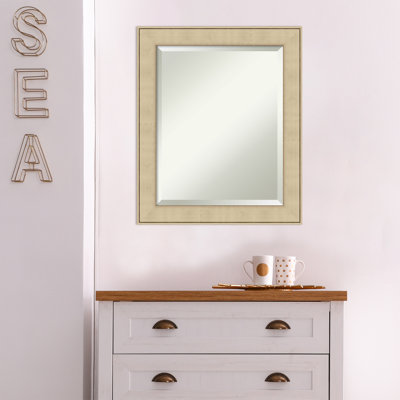 Anusoya Flat Wall Mirror