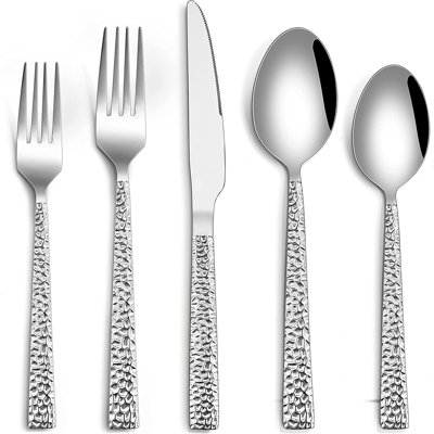 Brayden Studio® Stainless Steel Flatware Set - Service for 12