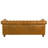 80.7" Leather Sofa, Chesterfield Sofa With Rolled Arm And Solid Wood-1707440206