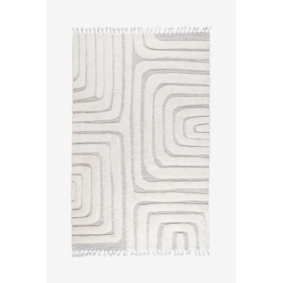 Baldriche Handwoven 160cm X 230cm Area Rug