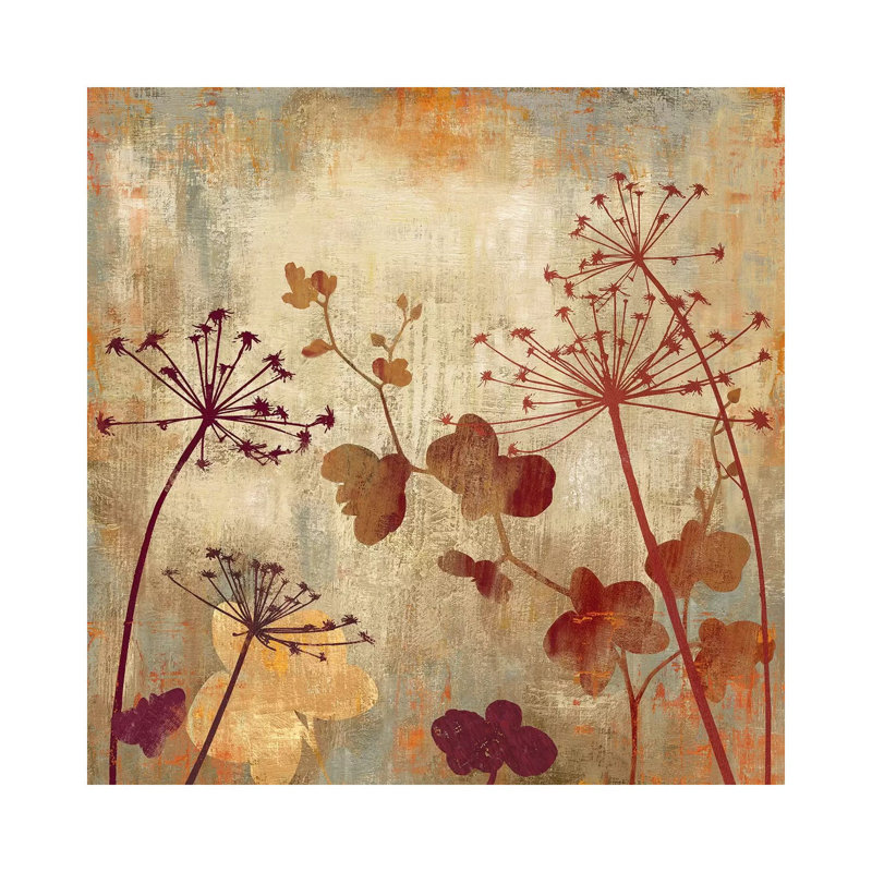 Wild Field I by Aimee Wilson - Wrapped Canvas Painting, 30.48 cm H x 30.48 cm W