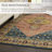 Rockford Wool Oriental Indoor Rug-1848784311