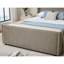 Cheltenham Luxury Hydraulic Lift Up Storage Upholstered Sleigh Bed With High Footboard-230114910