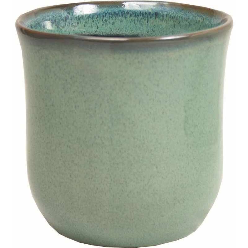 Goswin Ceramic Pot Planter, Green