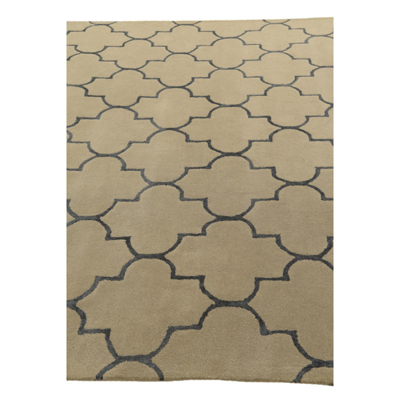 Tapis beige Myrick