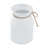 Flower Vase With Hemp Rope Bow-2100092057