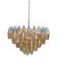 Lustre unique à 9 lumières Sushant