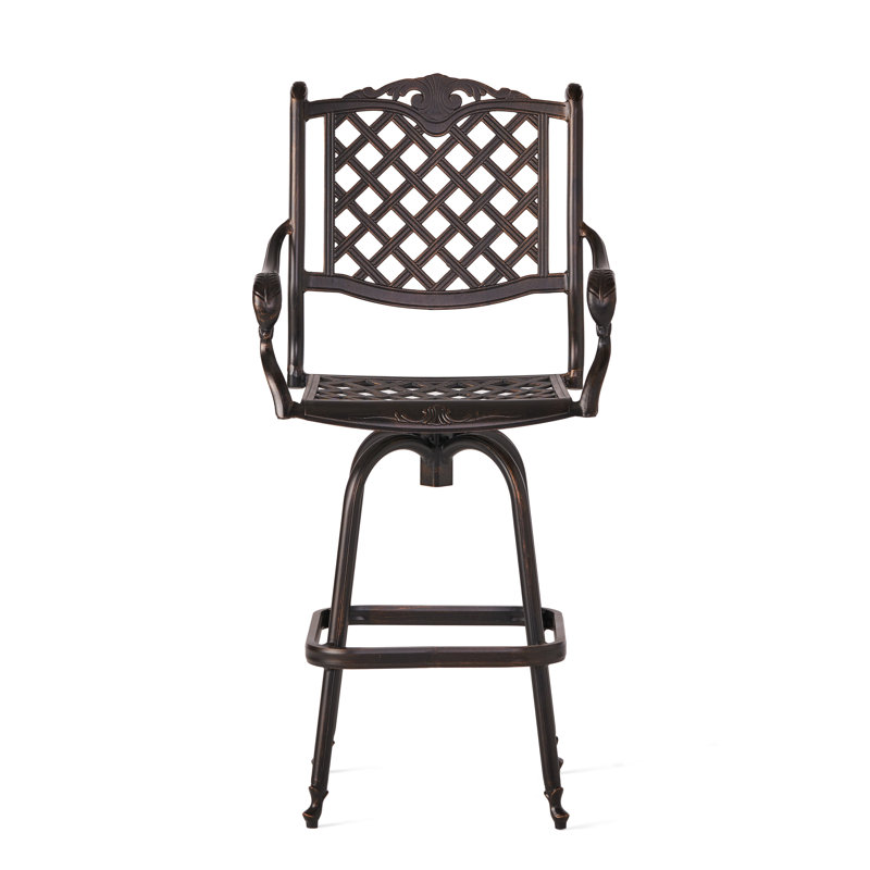 Mcfadden Metal Outdoor Stool