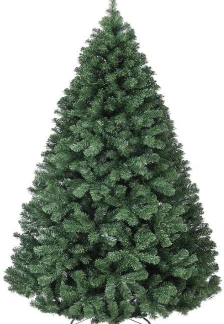 Lighted Artificial Christmas Tree, 1.8' H