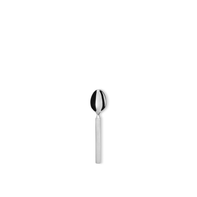Alessi Satin Handle Stainless Steel Teaspoon Set of 6