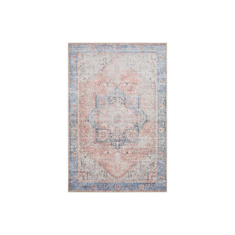 Oriental Indoor Rug, Rectangle 3' x 5'