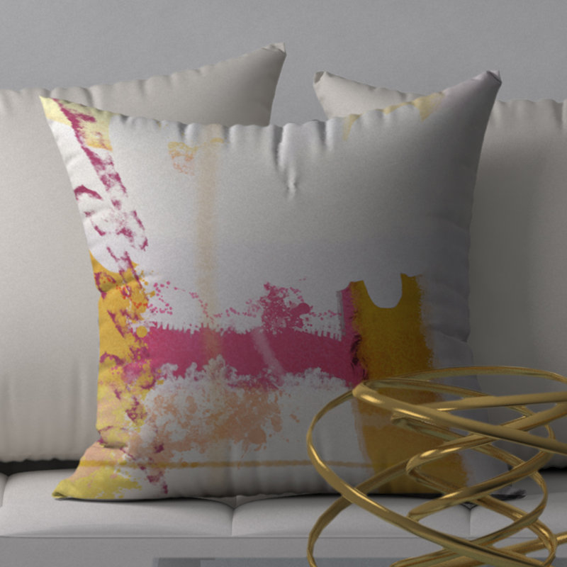  Housse et insert de coussin carré Splendid, 20 po X 20 po