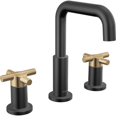 Nicoli Widespread Faucet with Drain Assembly