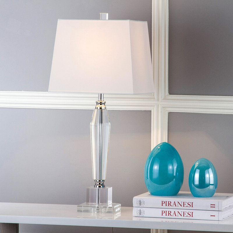 Ellsinore Crystal Table Lamp