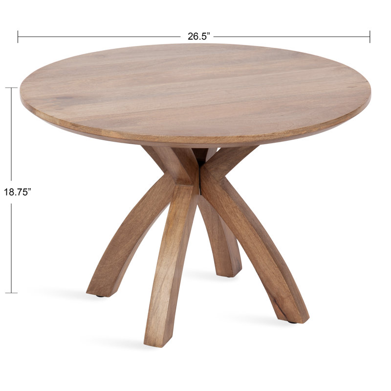 Ronniya Solid Wood Coffee Table